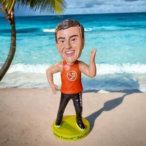 Zumba Fitness Beto Pérez Bobble Head 2019 Convention Exclusive